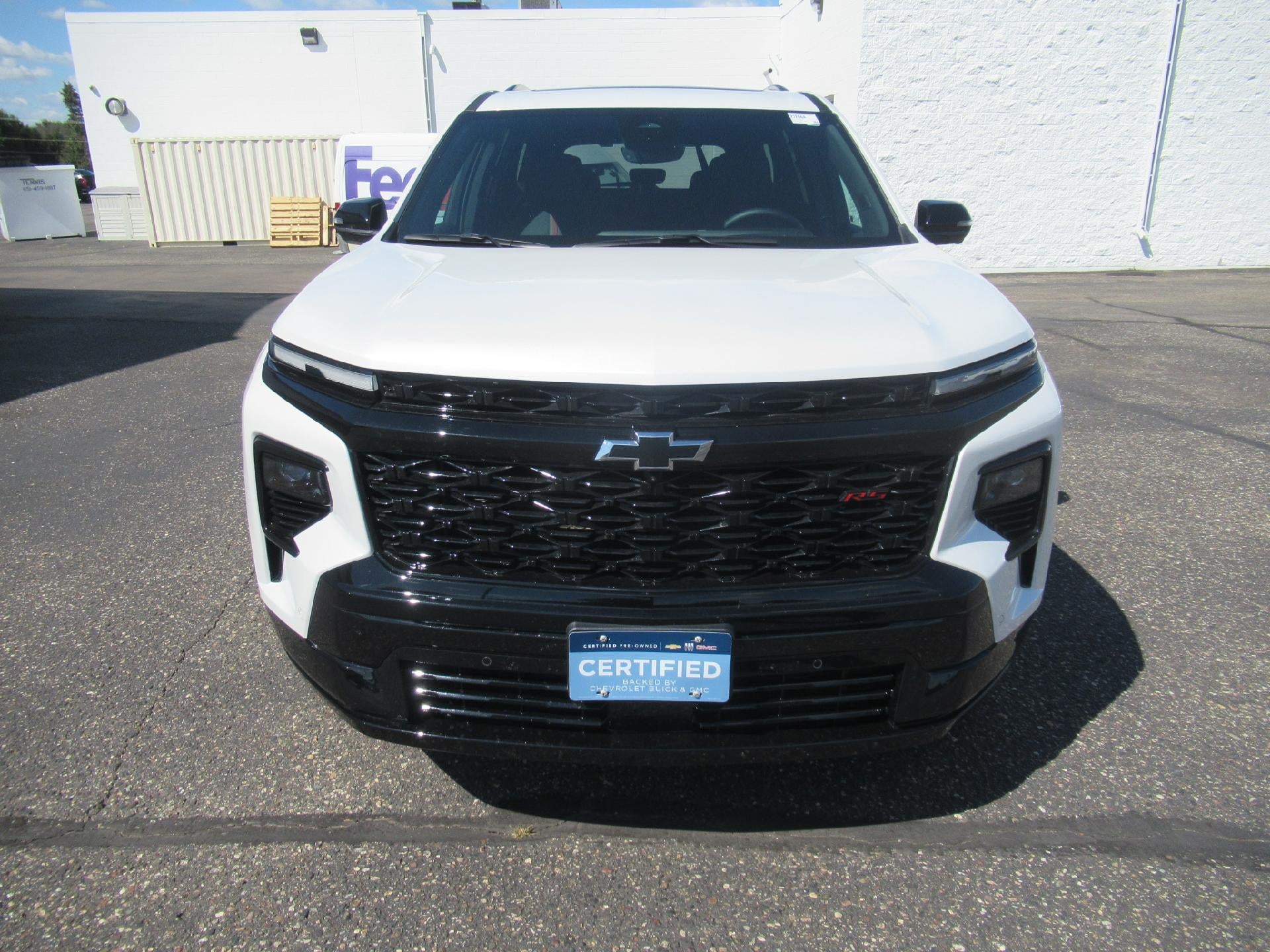 2024 Chevrolet Traverse RS