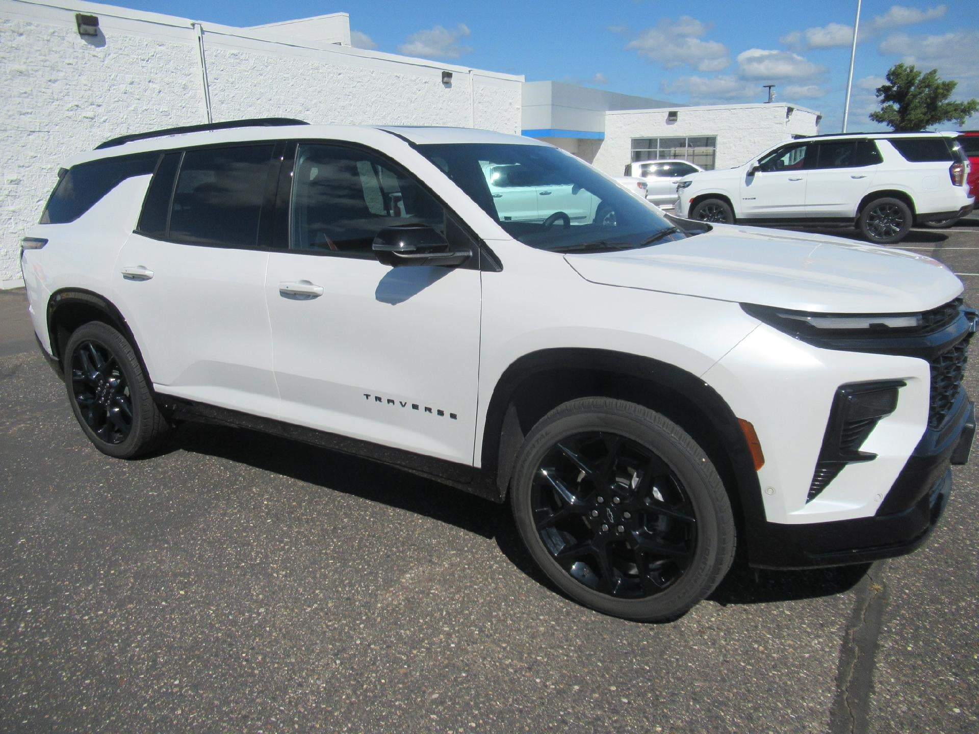 2024 Chevrolet Traverse RS