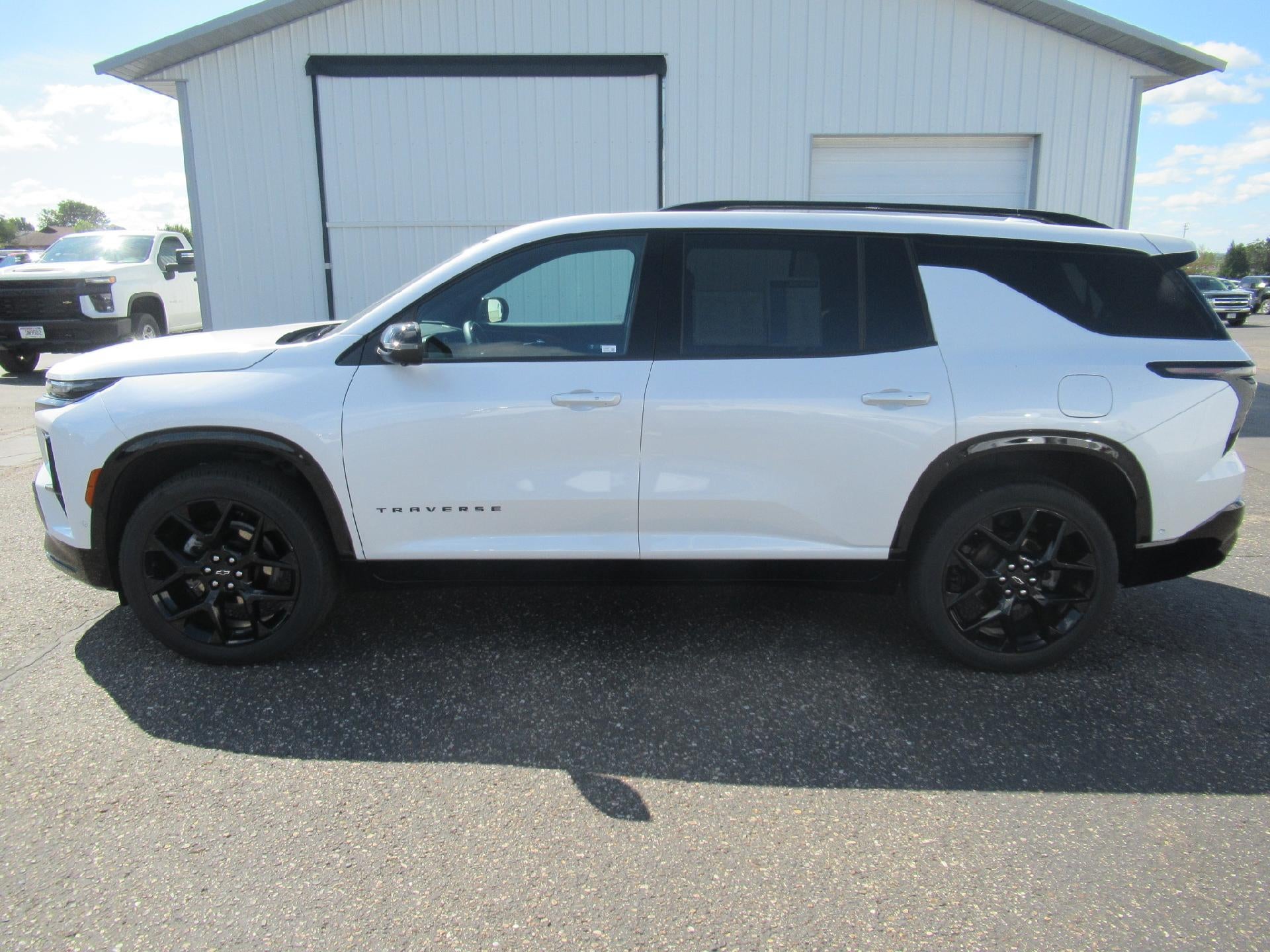 2024 Chevrolet Traverse RS