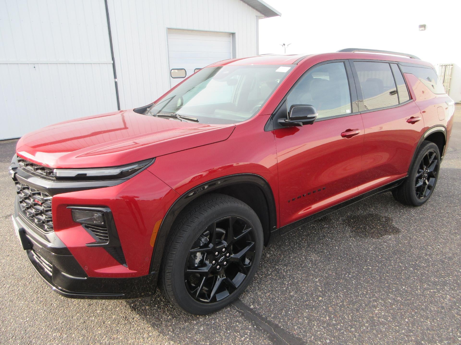 2025 Chevrolet Traverse RS