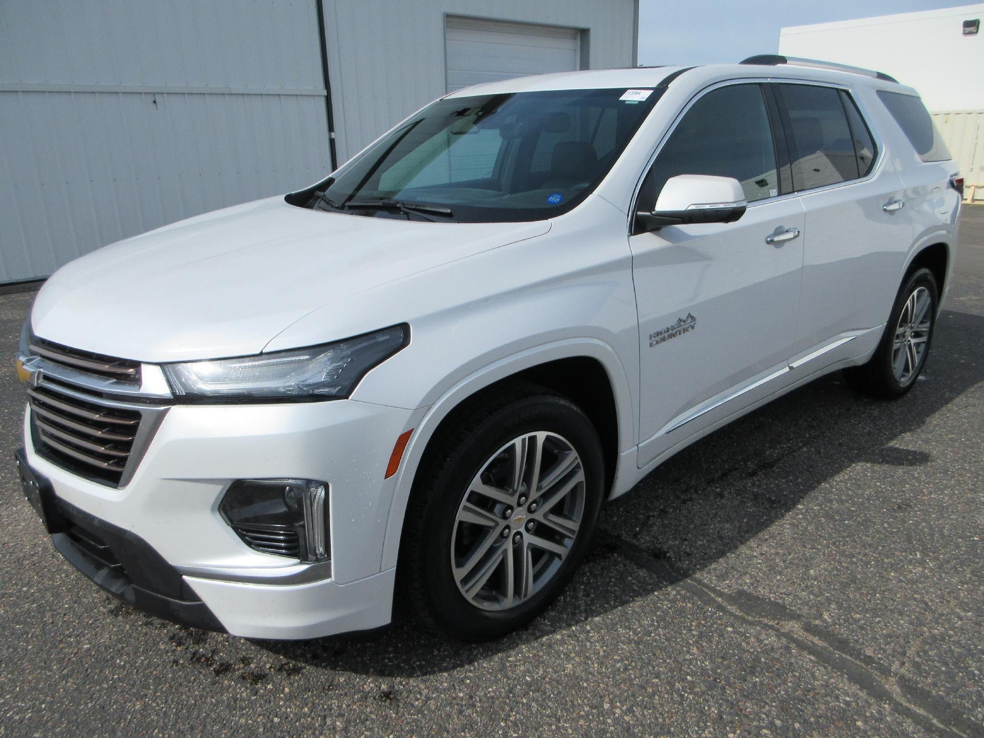 2023 Chevrolet Traverse High Country