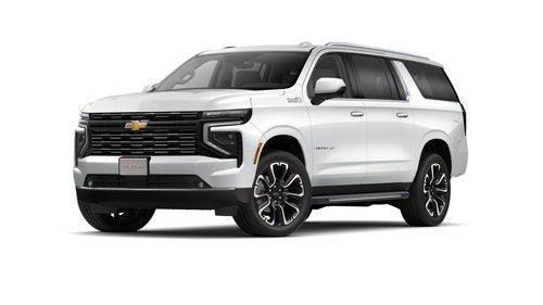 2025 Chevrolet Suburban High Country