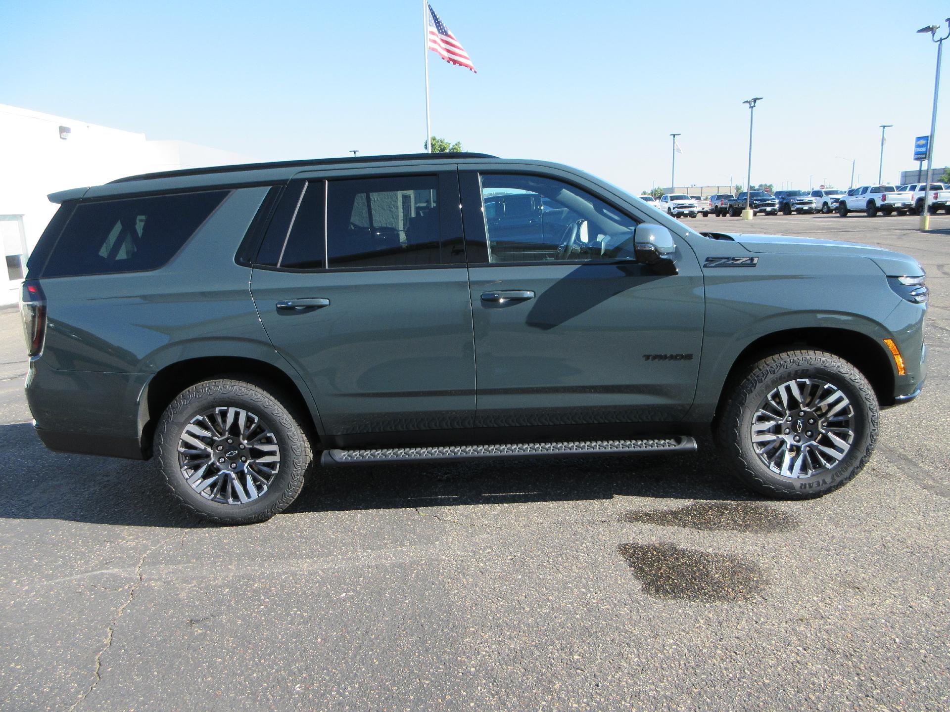 2025 Chevrolet Tahoe Z71