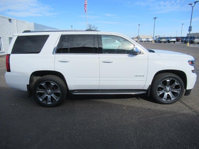 2017 Chevrolet Tahoe Premier