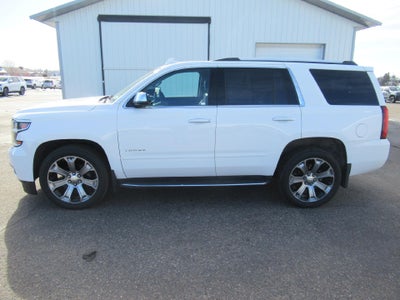 2017 Chevrolet Tahoe Premier