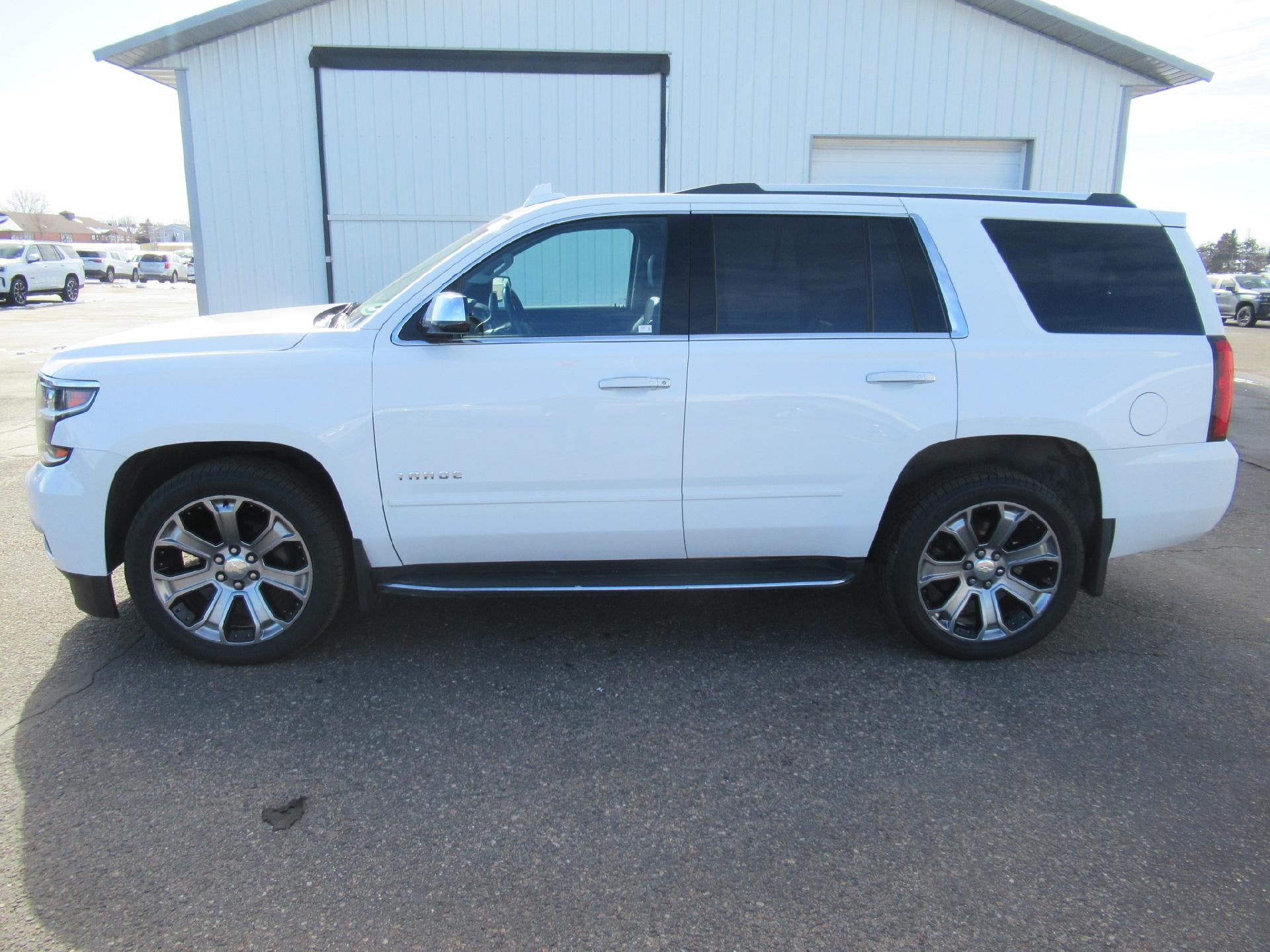 2017 Chevrolet Tahoe Premier