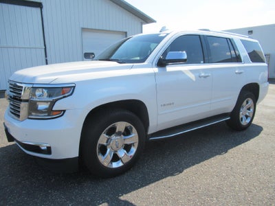 2019 Chevrolet Tahoe Premier