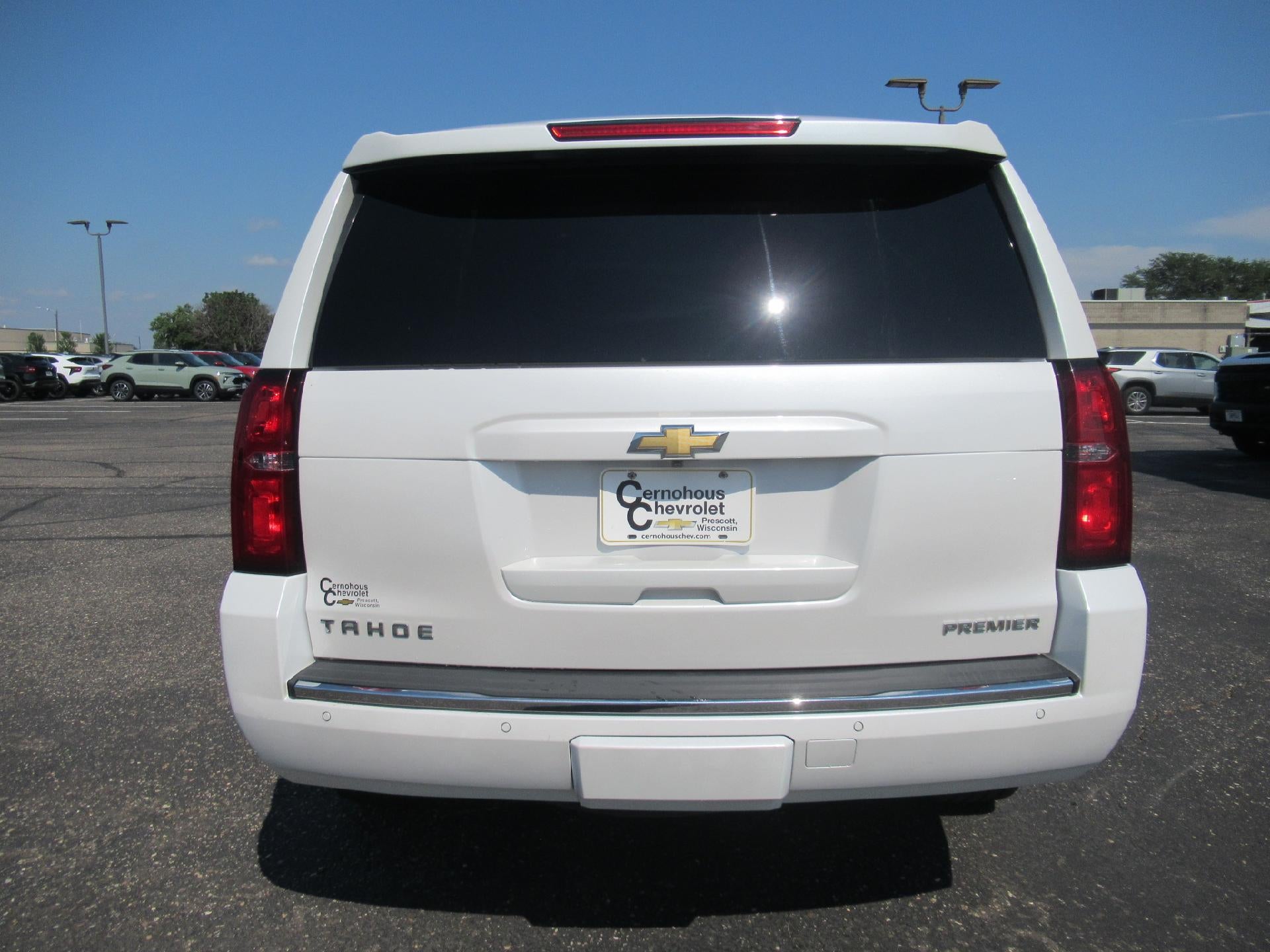 2019 Chevrolet Tahoe Premier