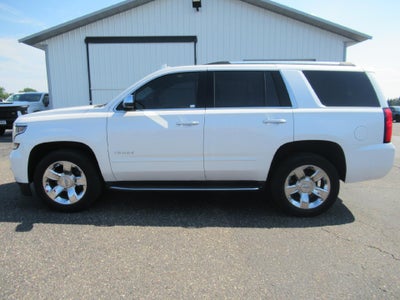 2019 Chevrolet Tahoe Premier
