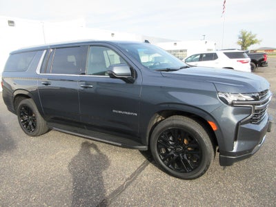 2021 Chevrolet Suburban LT
