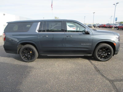 2021 Chevrolet Suburban LT