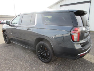 2021 Chevrolet Suburban LT