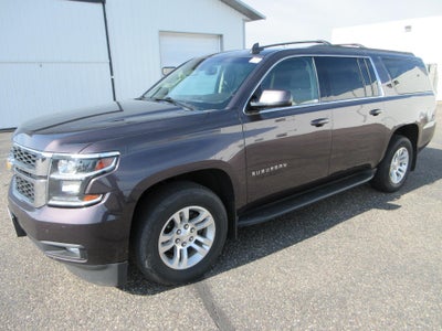 2016 Chevrolet Suburban LT