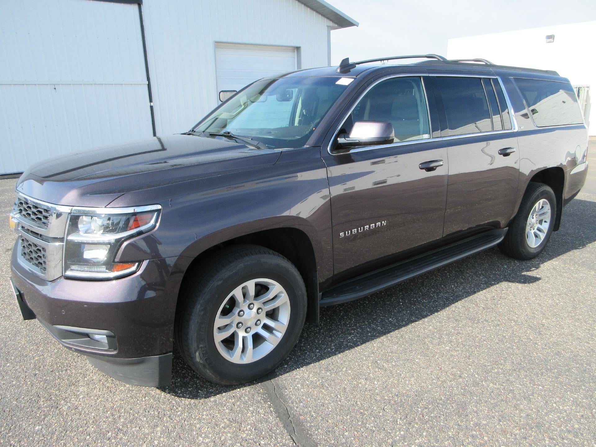 2016 Chevrolet Suburban LT