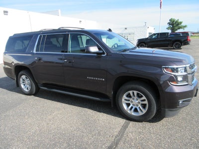2016 Chevrolet Suburban LT