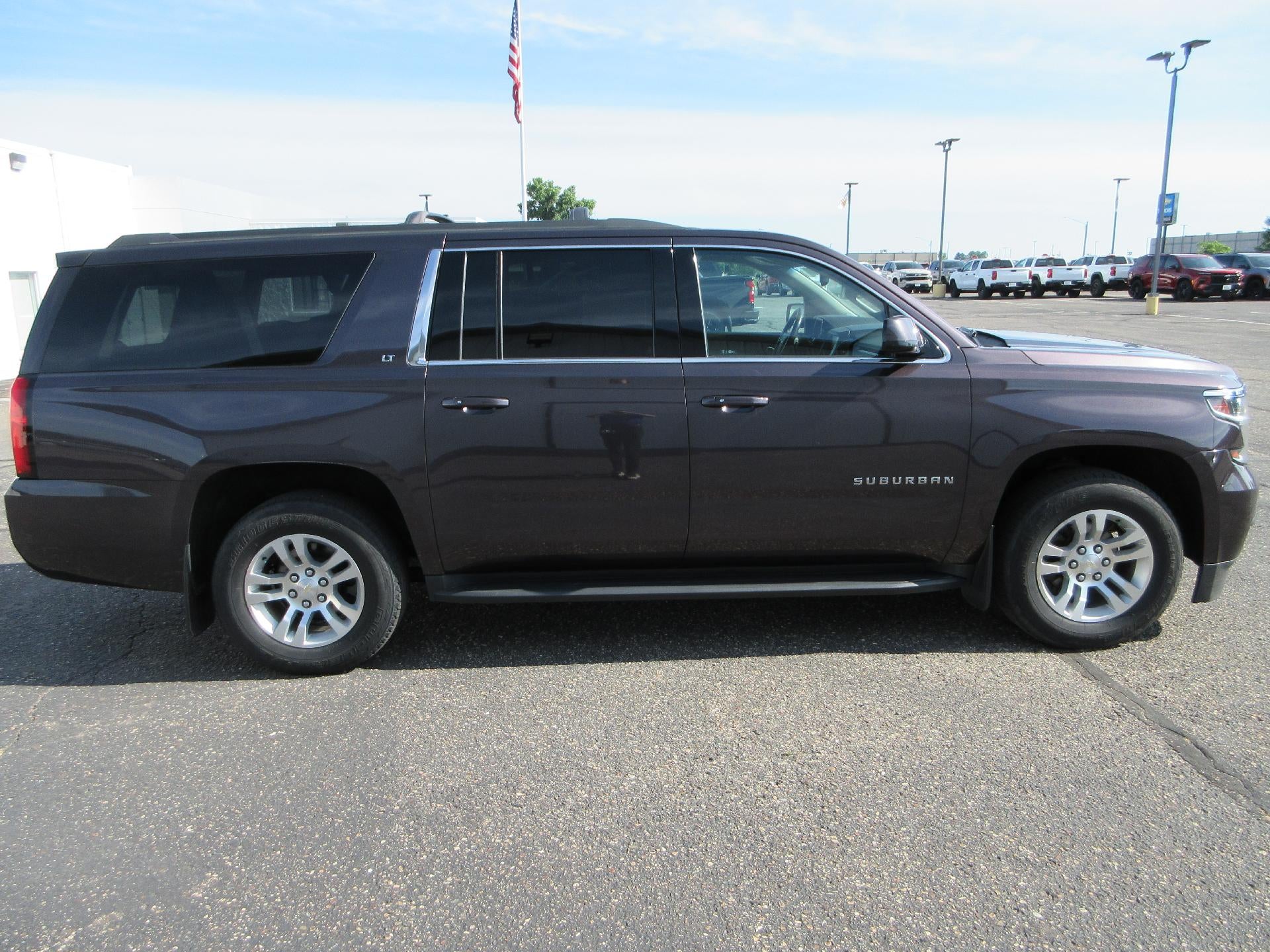 2016 Chevrolet Suburban LT
