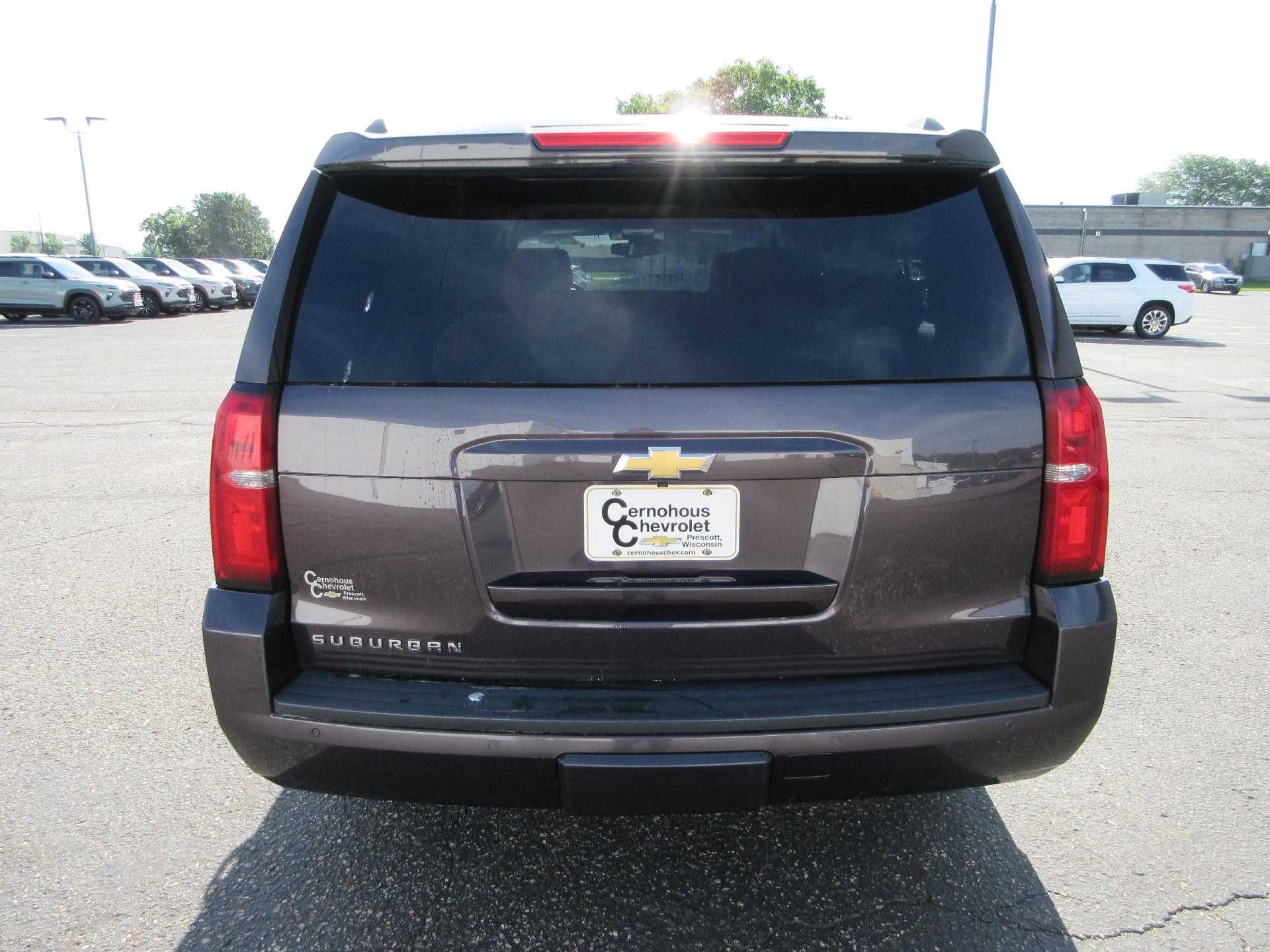 2016 Chevrolet Suburban LT