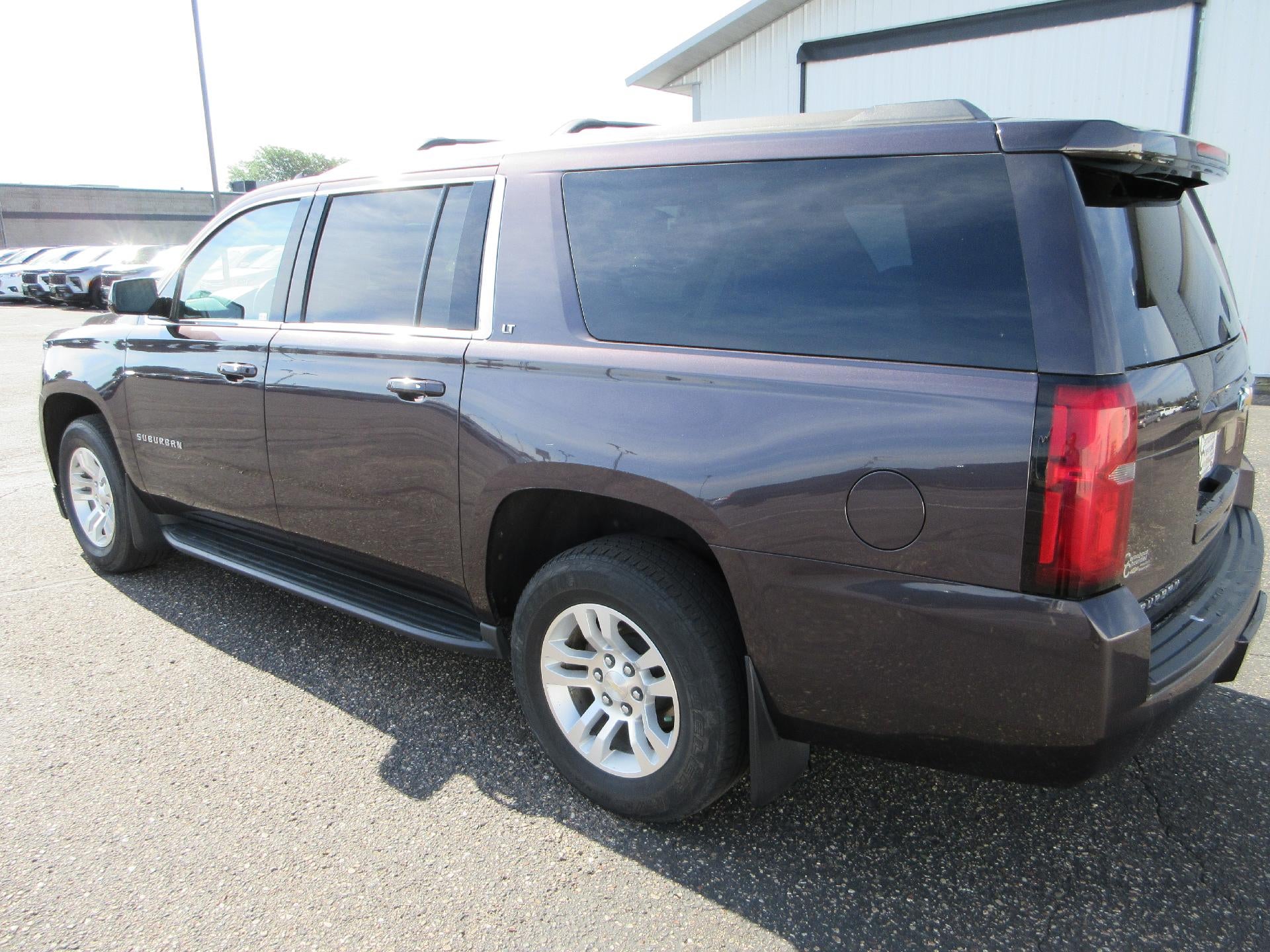 2016 Chevrolet Suburban LT