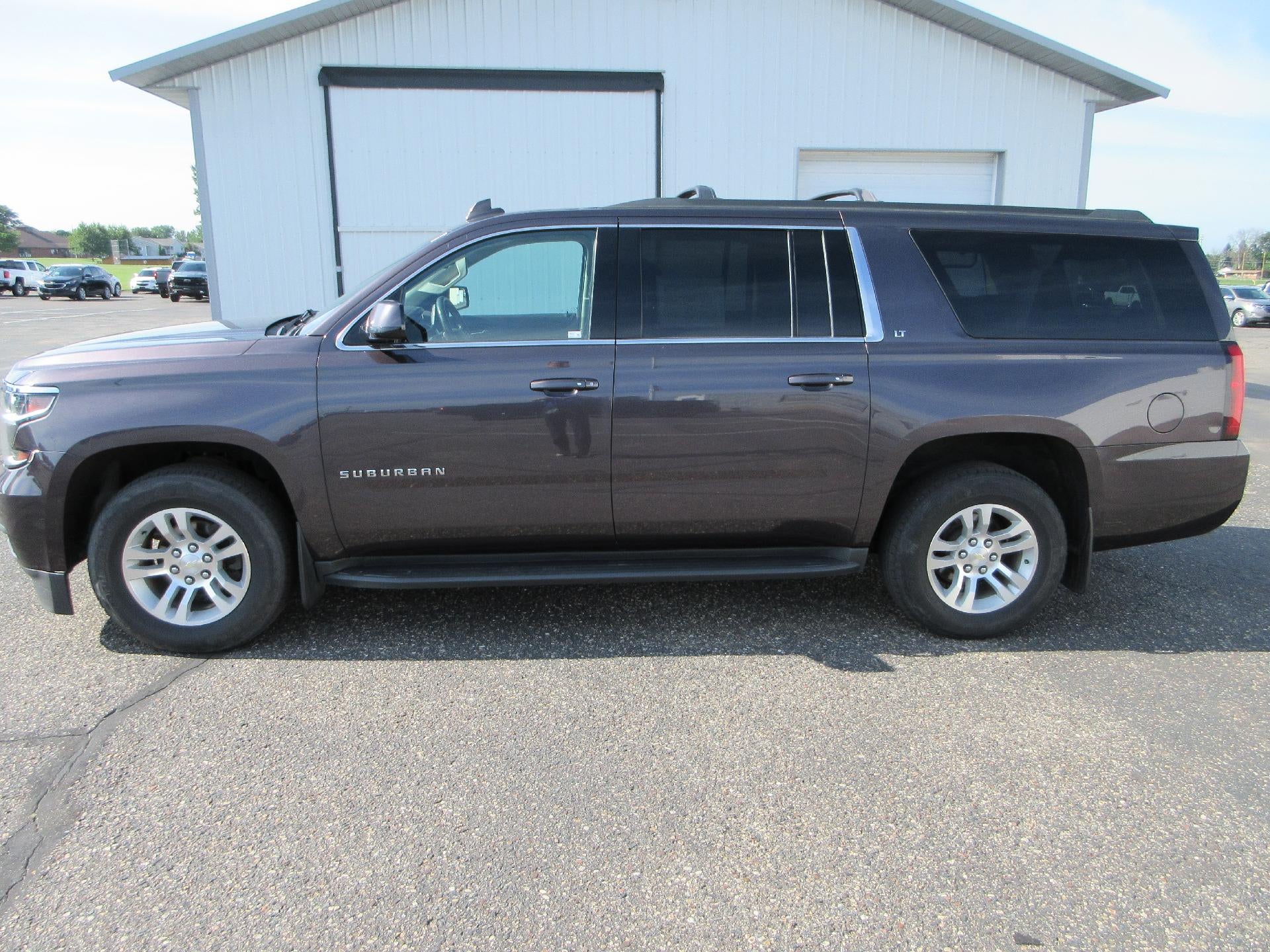 2016 Chevrolet Suburban LT