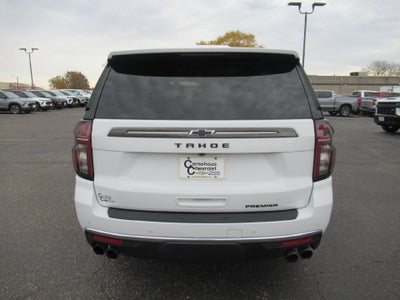 2023 Chevrolet Tahoe Premier