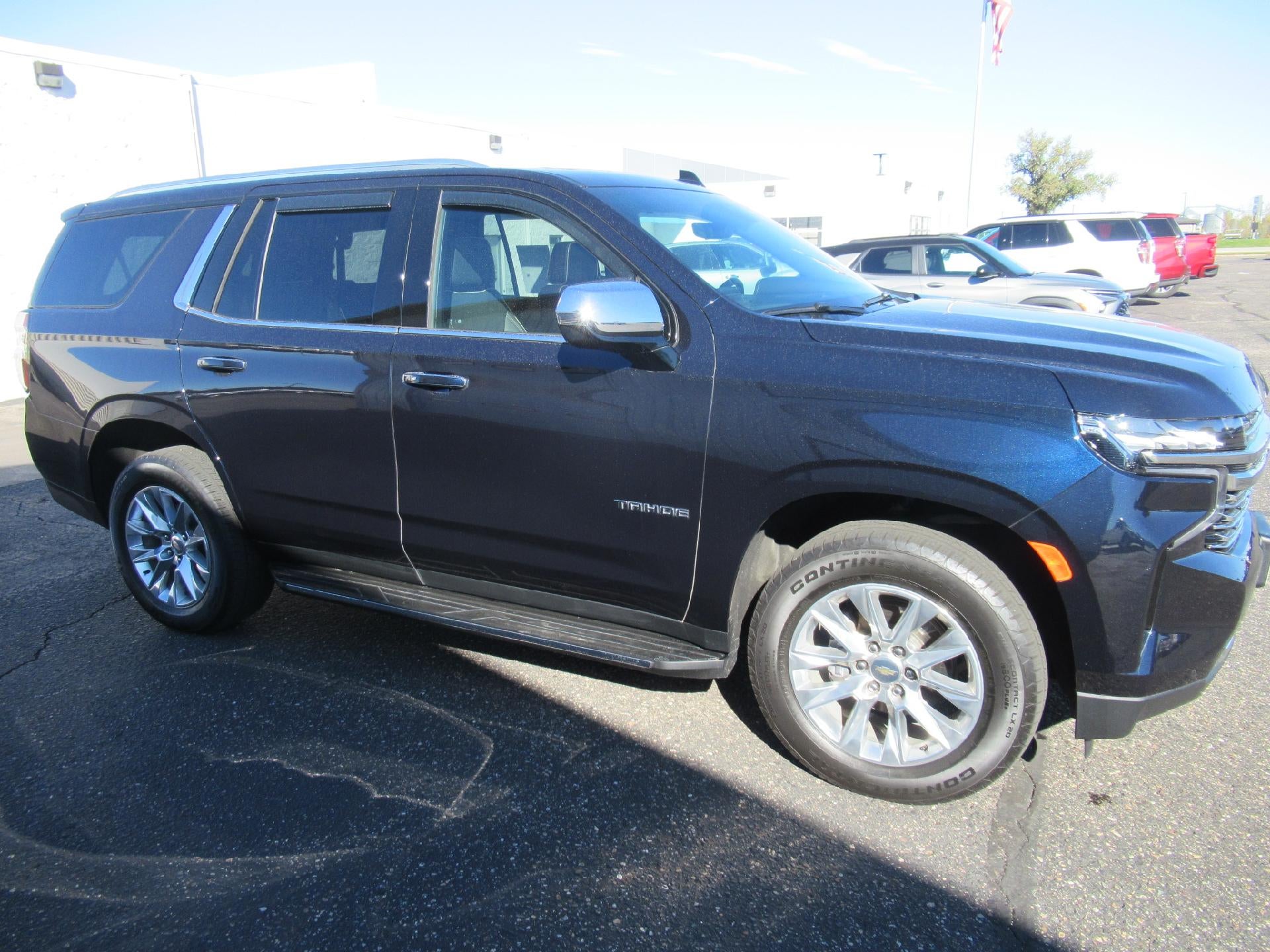 2024 Chevrolet Tahoe Premier