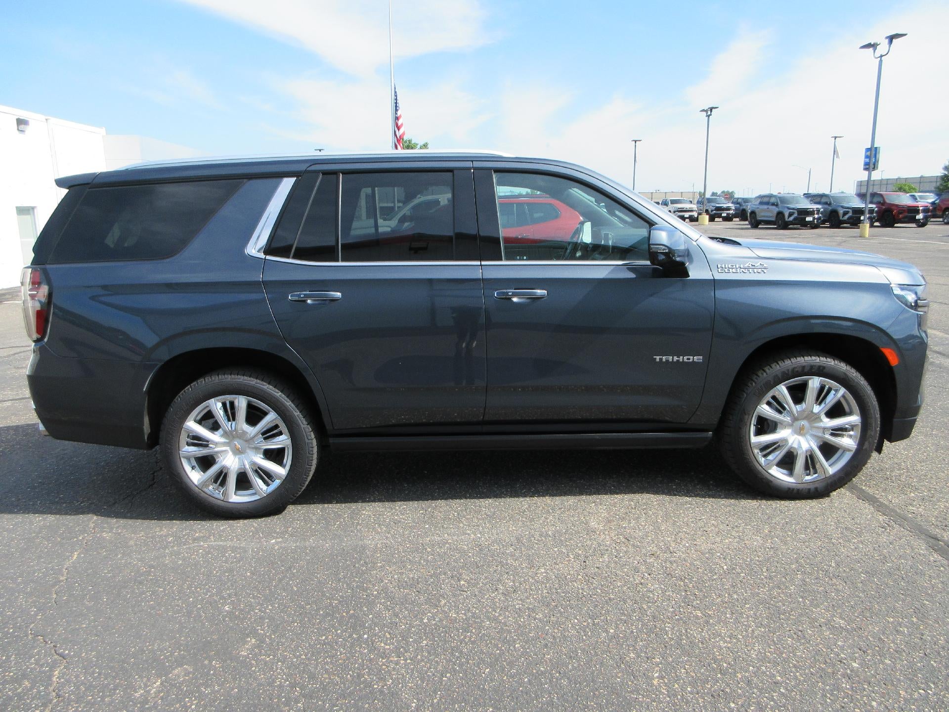 2021 Chevrolet Tahoe High Country