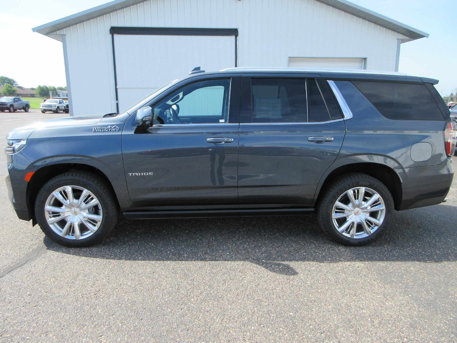 2021 Chevrolet Tahoe High Country