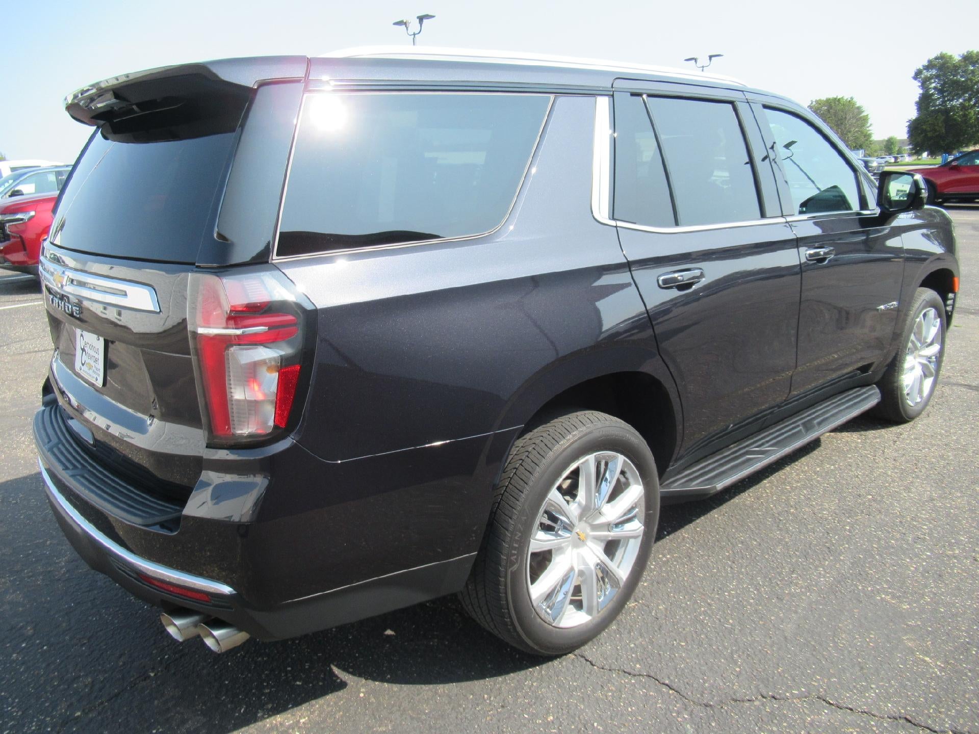 2022 Chevrolet Tahoe High Country