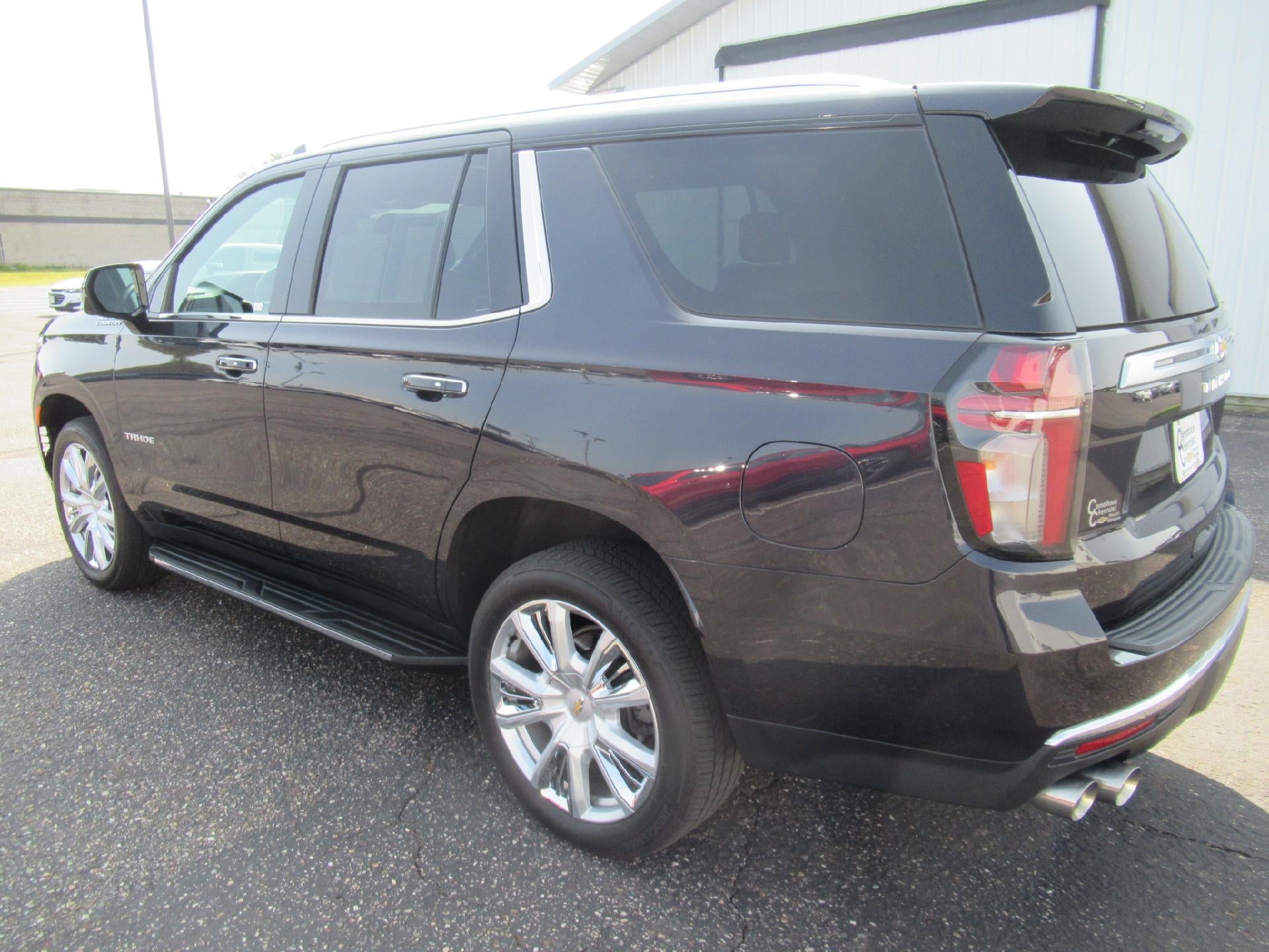 2022 Chevrolet Tahoe High Country