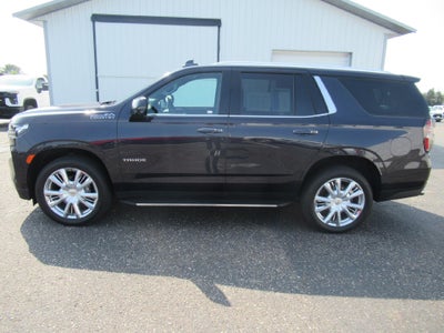 2022 Chevrolet Tahoe High Country