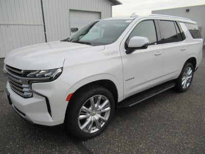 2022 Chevrolet Tahoe High Country