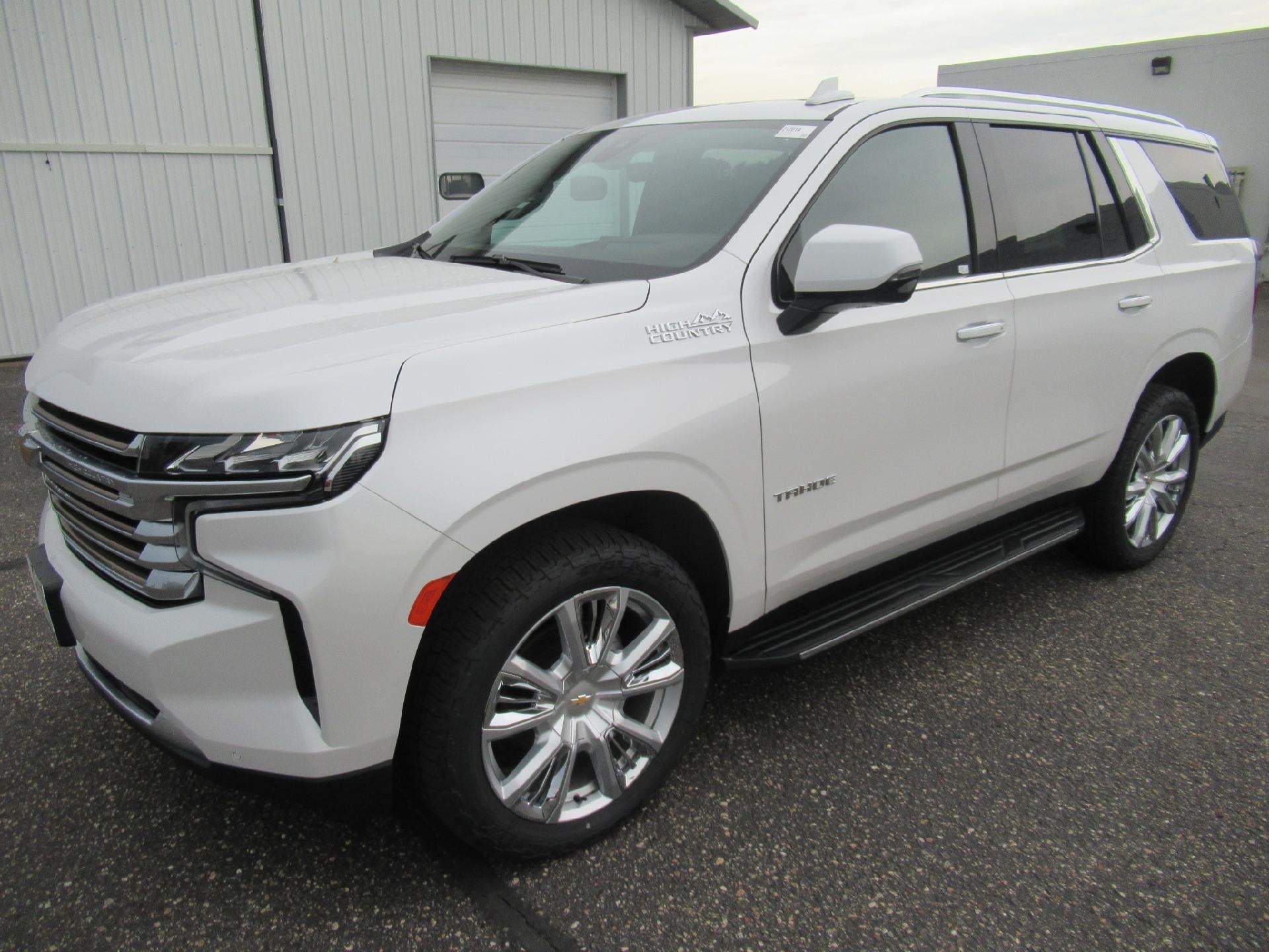 2022 Chevrolet Tahoe High Country