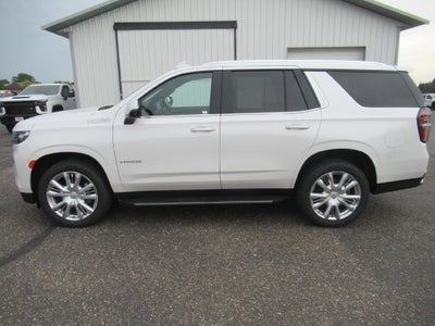 2022 Chevrolet Tahoe High Country