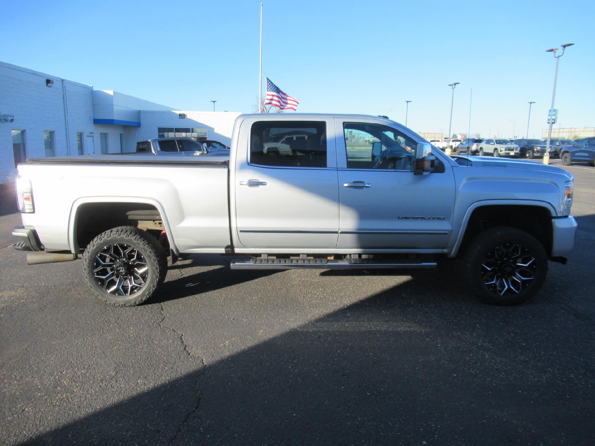 2018 GMC Sierra 2500 HD Denali