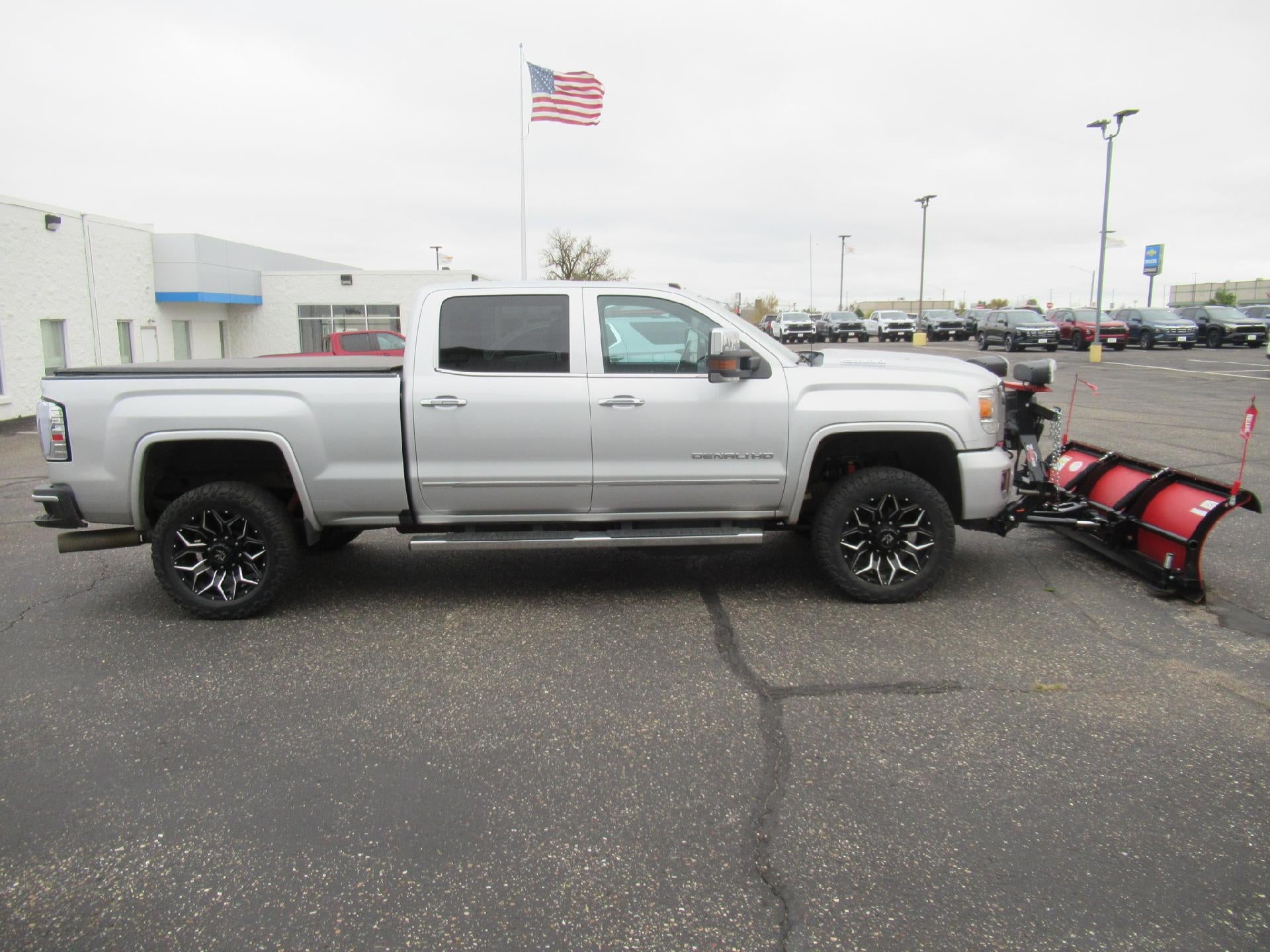 2018 GMC Sierra 2500 HD Denali