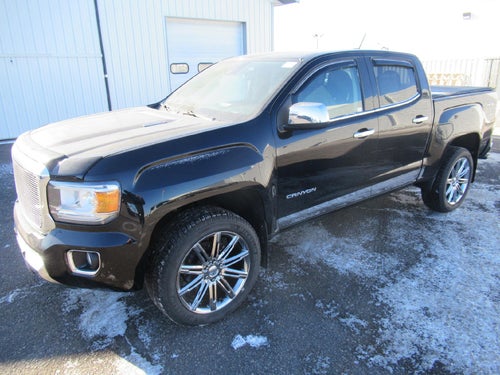 2017 GMC Canyon 4WD SLT