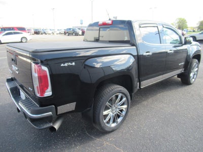 2017 GMC Canyon 4WD SLT