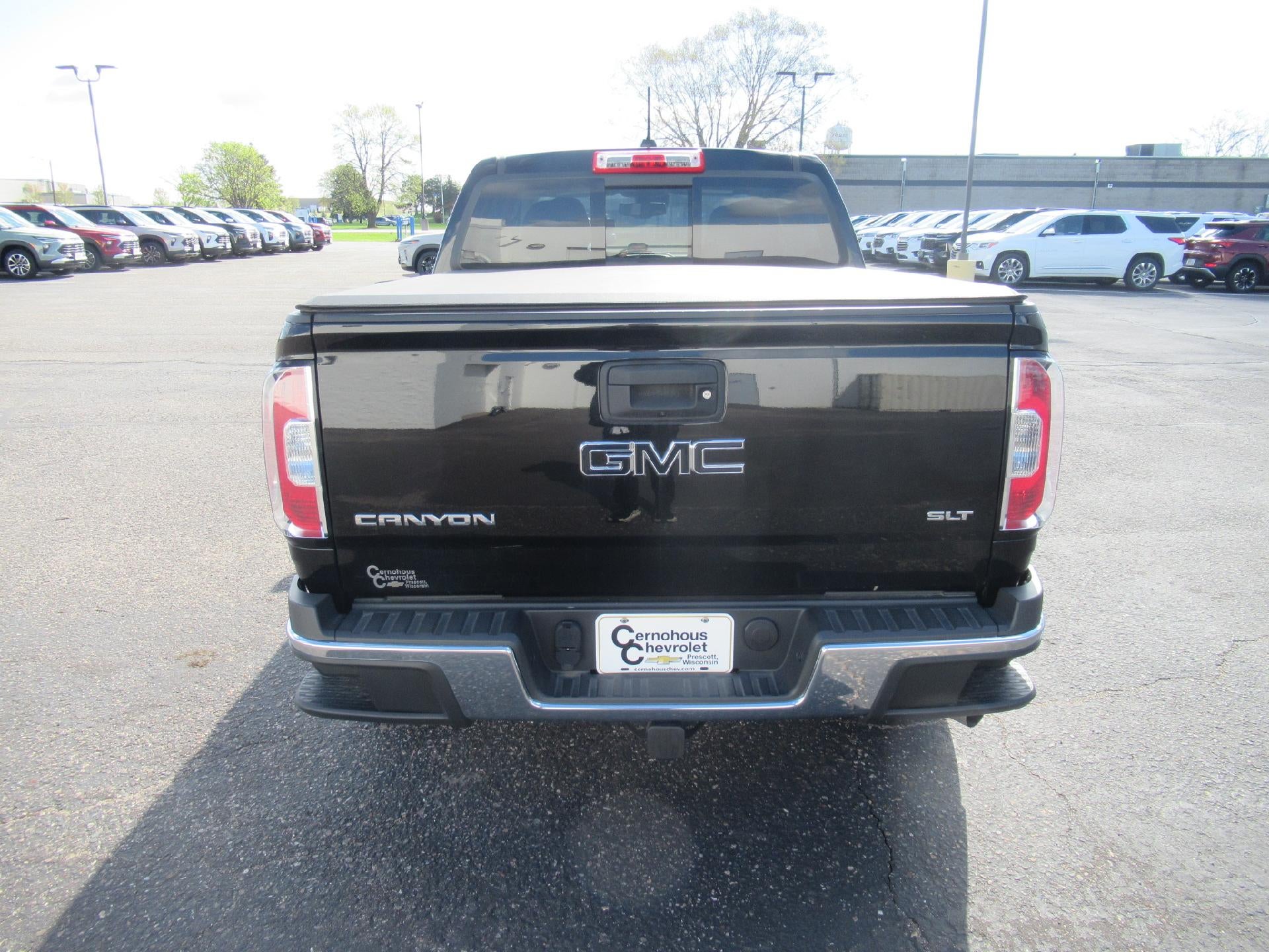 2017 GMC Canyon 4WD SLT