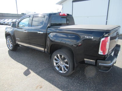 2017 GMC Canyon 4WD SLT