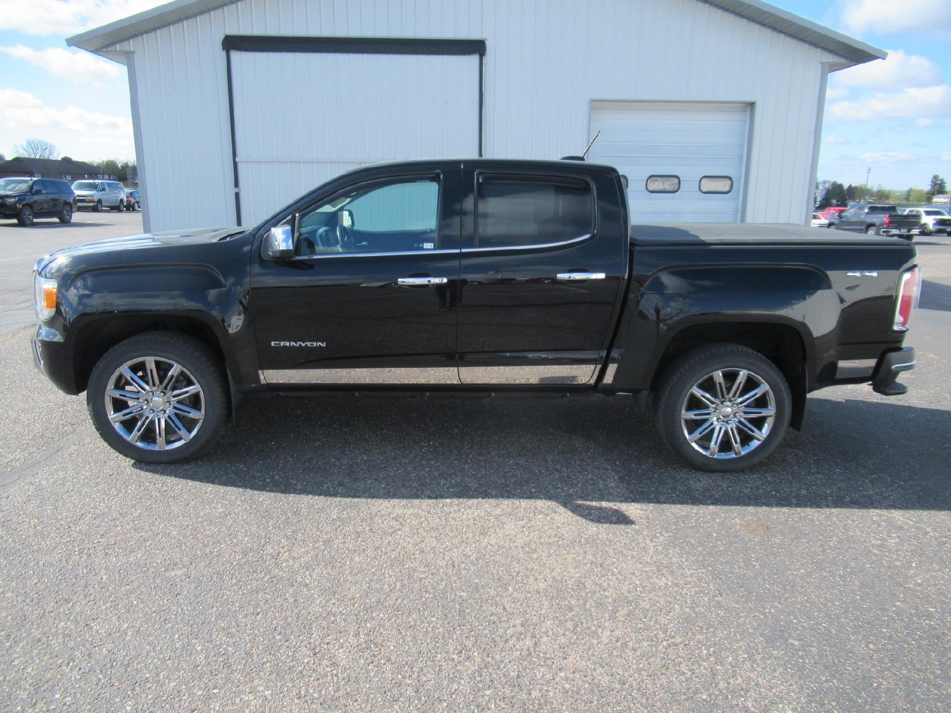 2017 GMC Canyon 4WD SLT