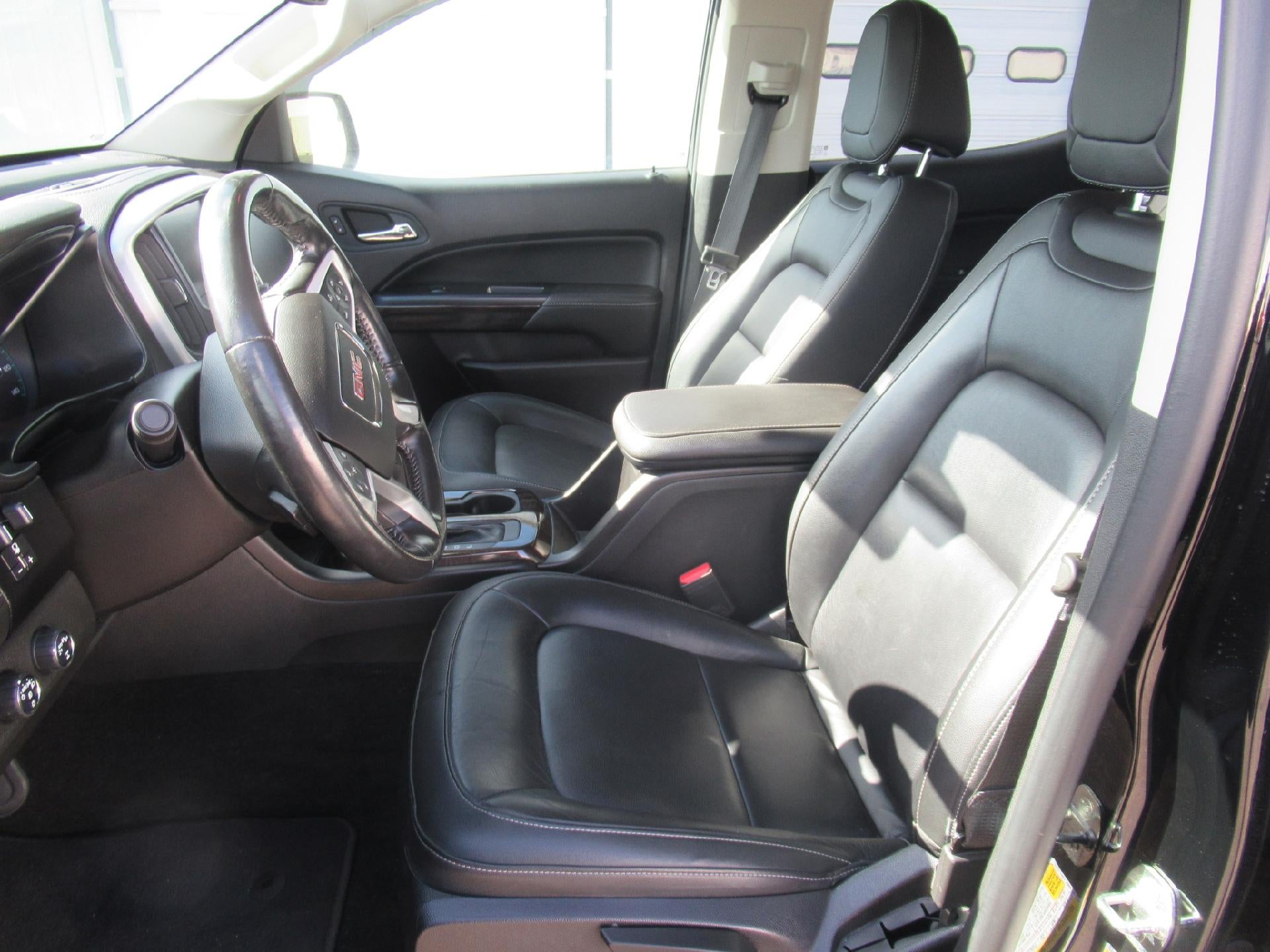 2017 GMC Canyon 4WD SLT