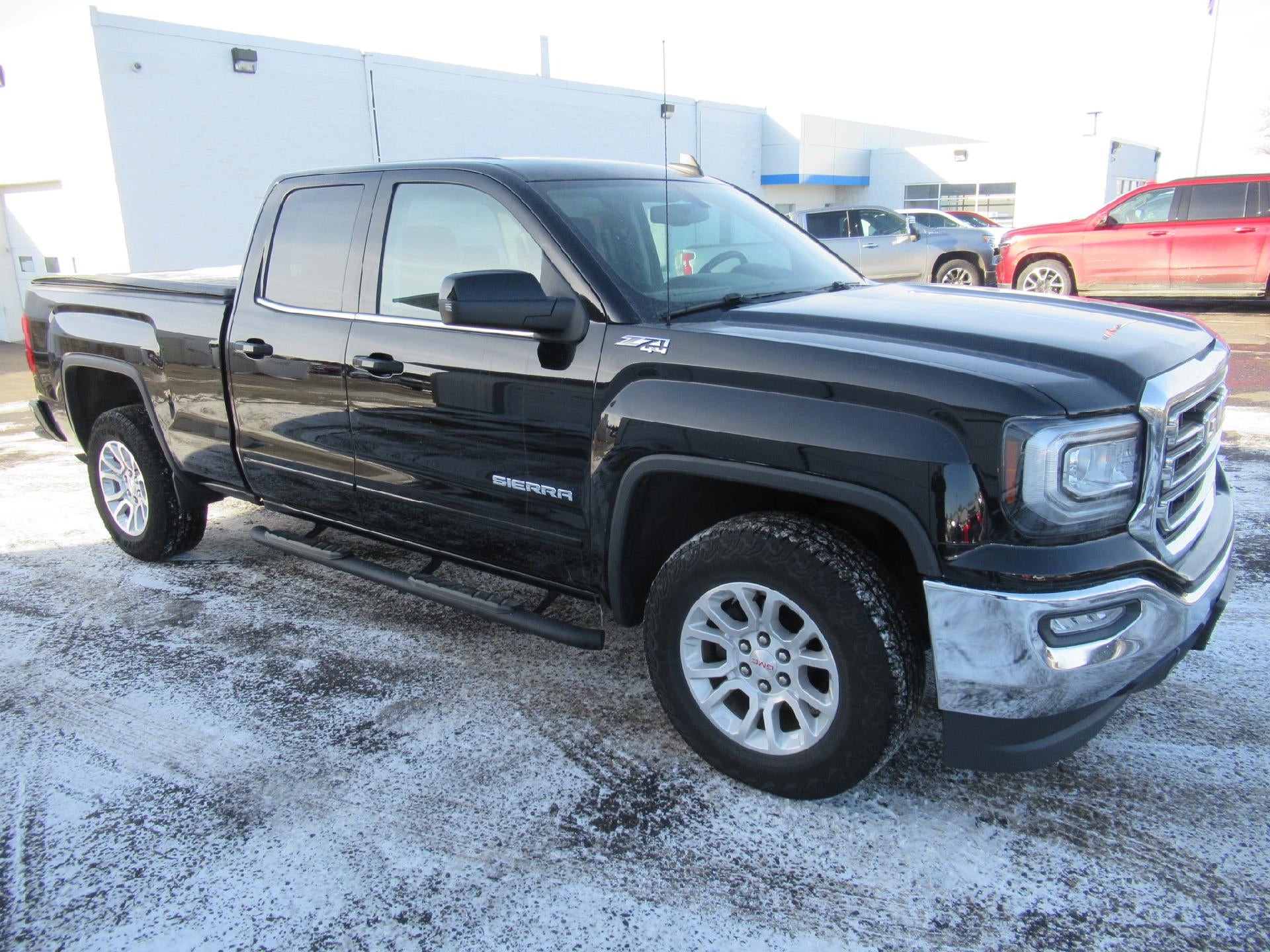 2017 GMC Sierra 1500 SLE