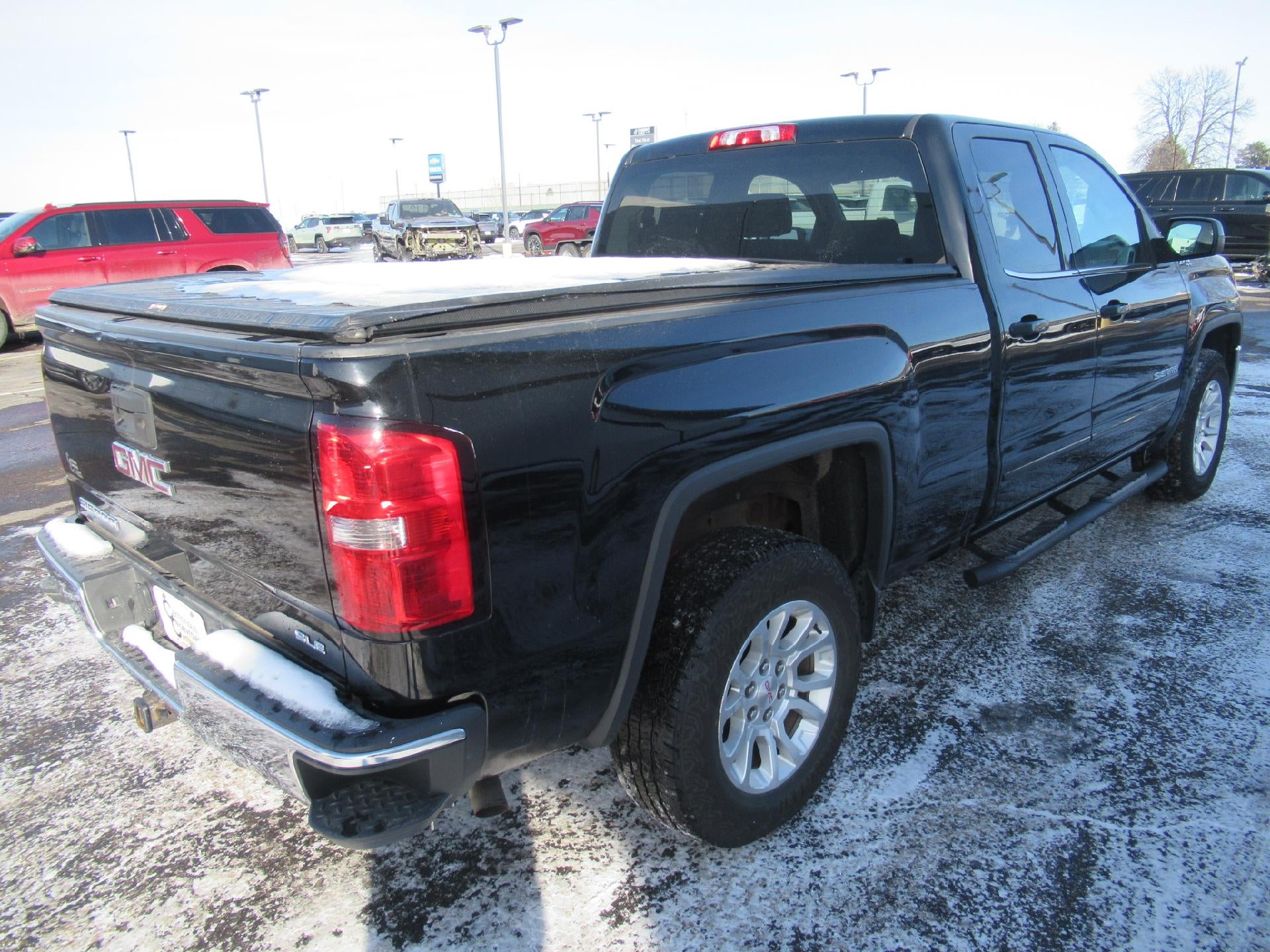 2017 GMC Sierra 1500 SLE