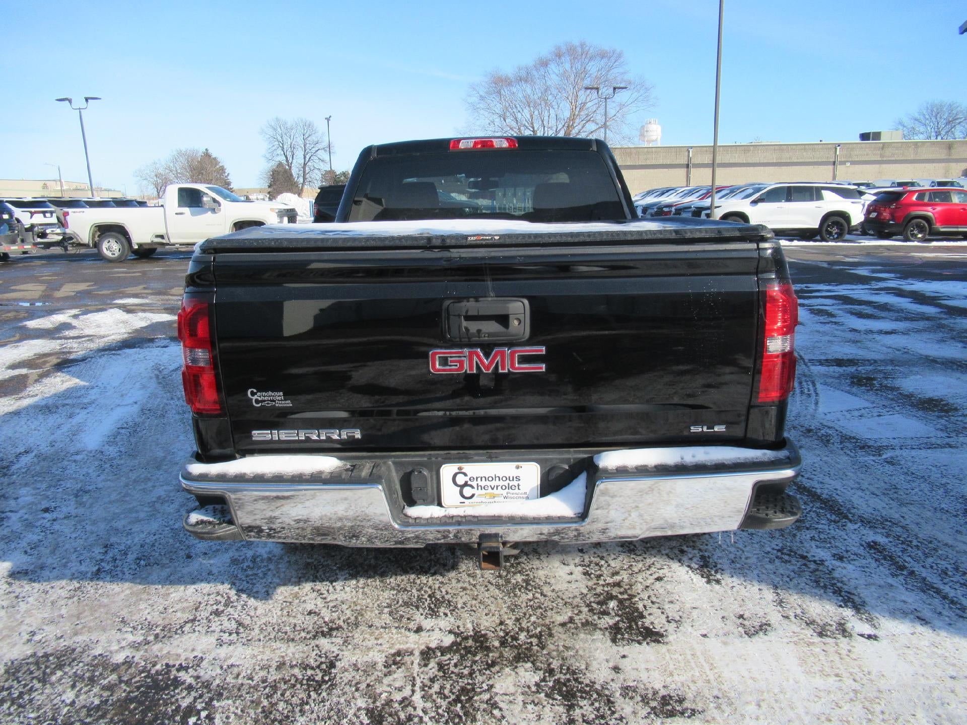 2017 GMC Sierra 1500 SLE
