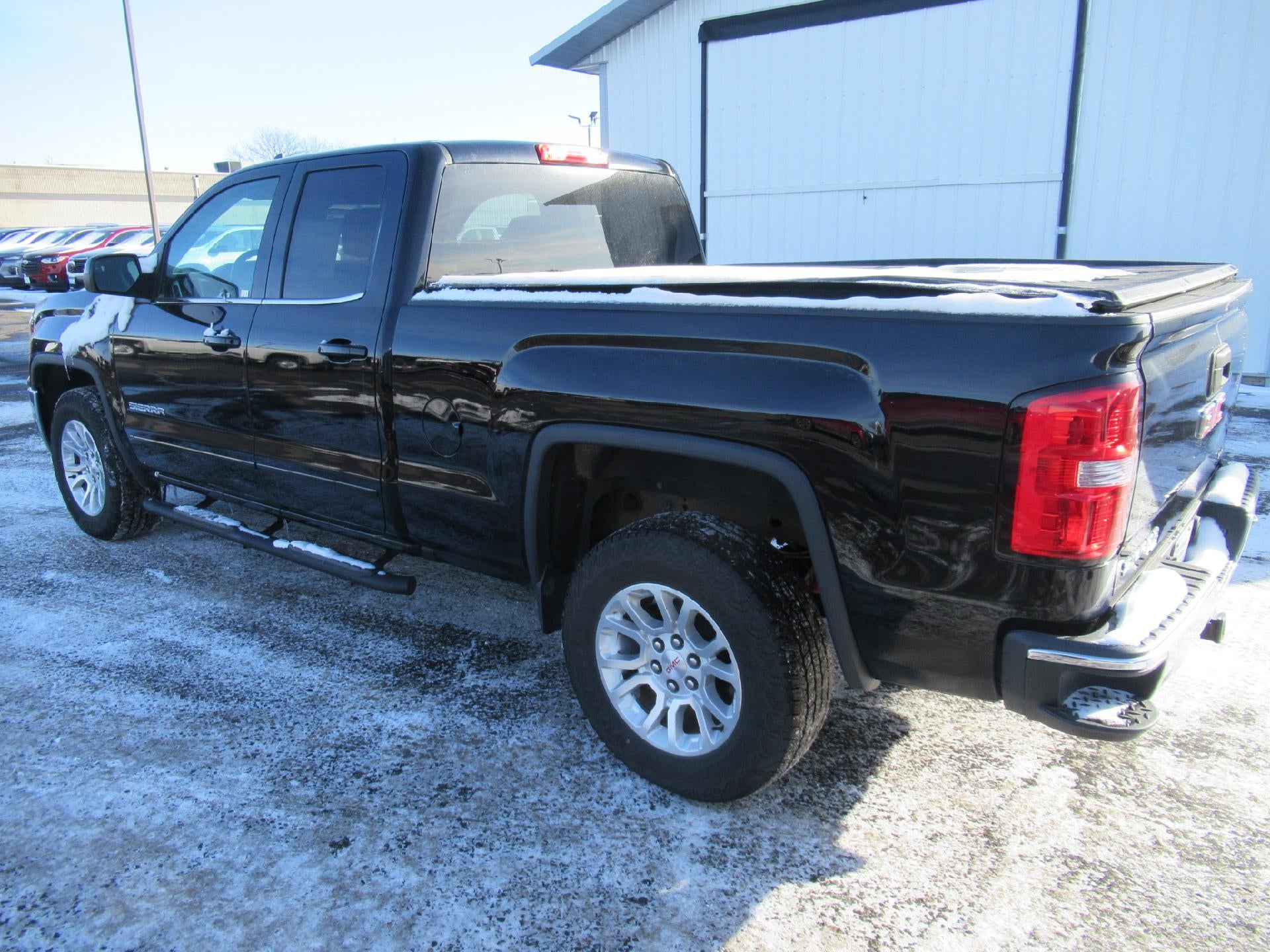 2017 GMC Sierra 1500 SLE