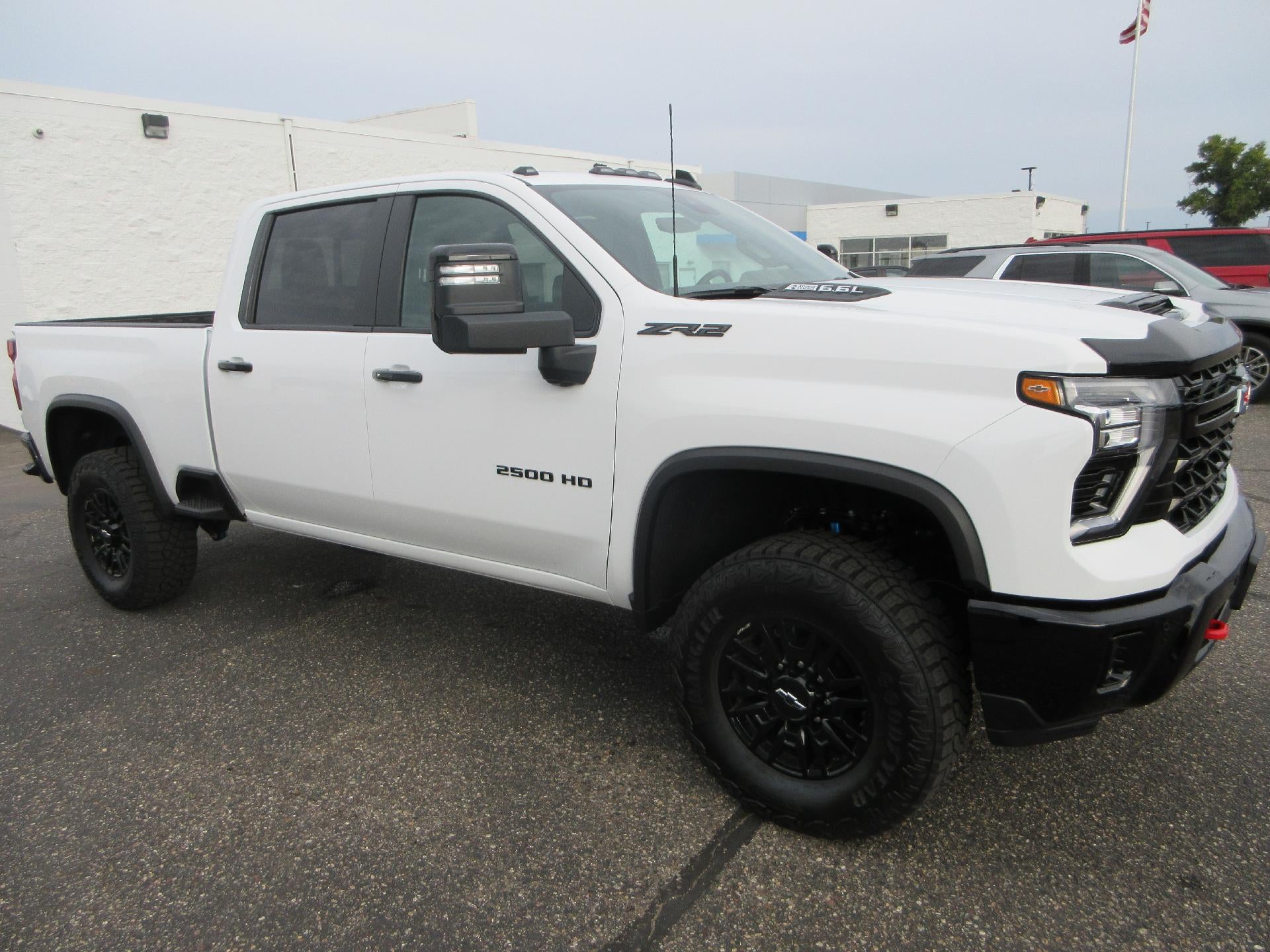 2026 Chevrolet Silverado 2500 HD ZR2