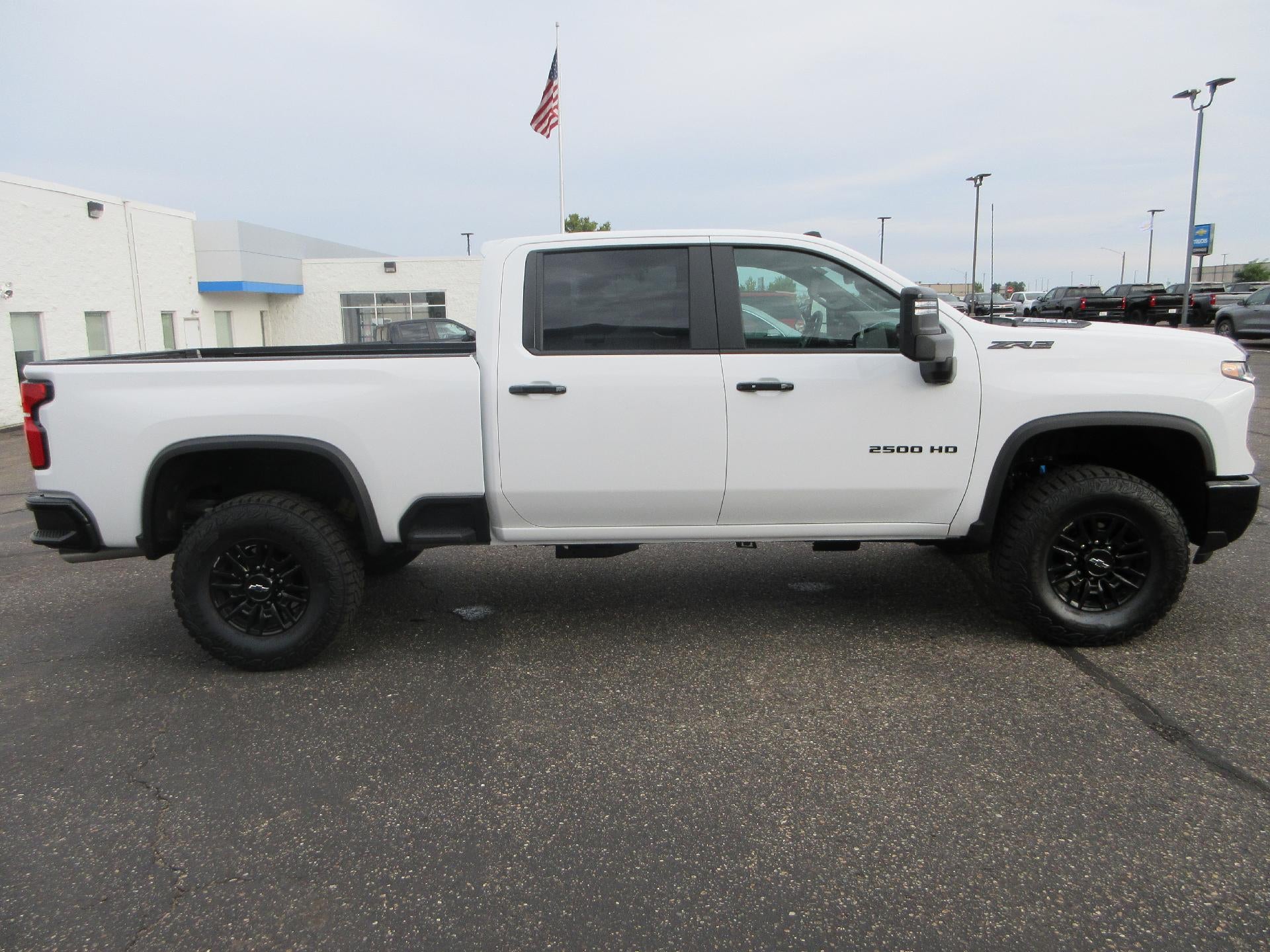 2026 Chevrolet Silverado 2500 HD ZR2