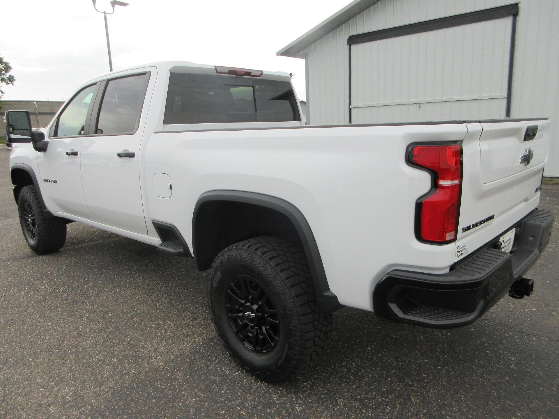 2026 Chevrolet Silverado 2500 HD ZR2