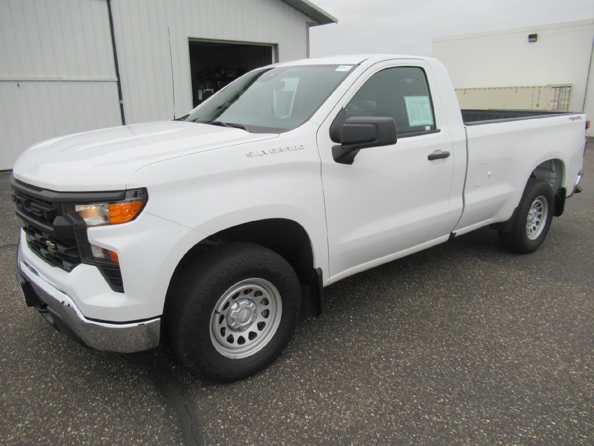 2023 Chevrolet Silverado 1500 WT