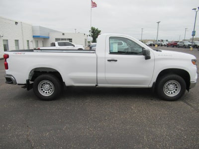 2023 Chevrolet Silverado 1500 WT